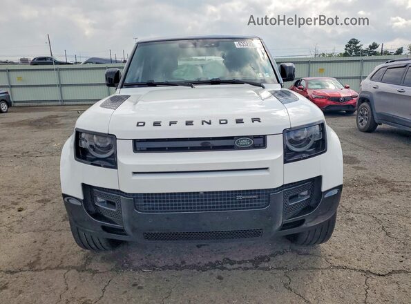 SALE2EEU0P2141442 2023 LAND ROVER DEFENDER White Widok z przodu