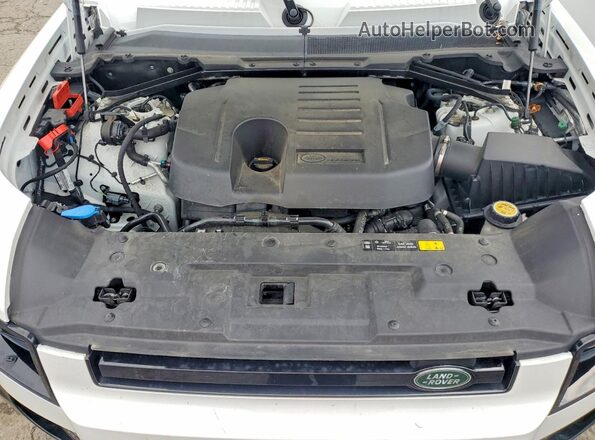 SALE2EEU0P2141442 2023 LAND ROVER DEFENDER White Widok komory silnika