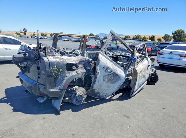 SALEWEEE7P2198718 2023 LAND ROVER DEFENDER Black Հետևի աջ