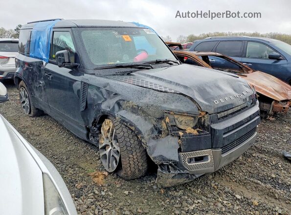 SALEXERU3M2062077 2021 LAND ROVER DEFENDER Black Передня права чверть
