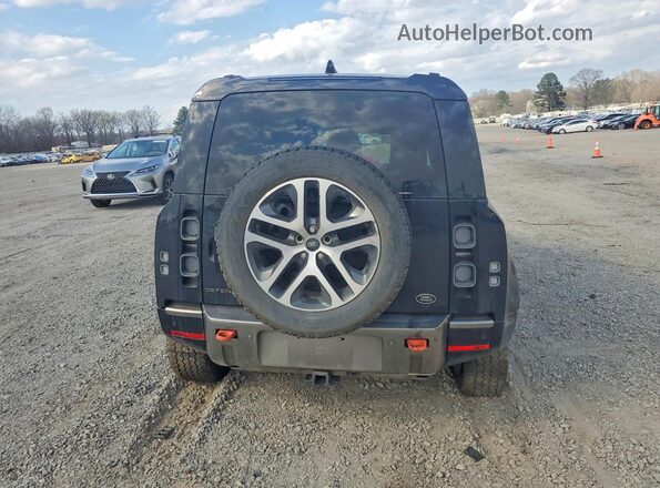 SALEXERU3M2062077 2021 LAND ROVER DEFENDER Black Вид ззаду