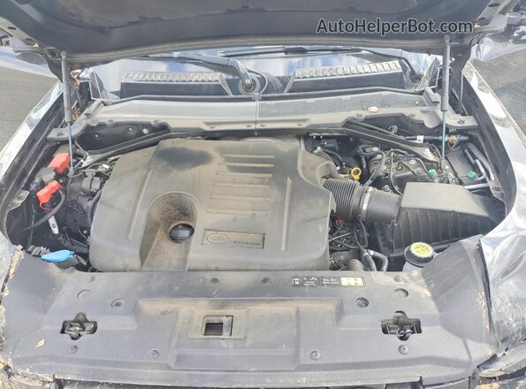 SALEXERU3M2062077 2021 LAND ROVER DEFENDER Black Вид підкапотного простору