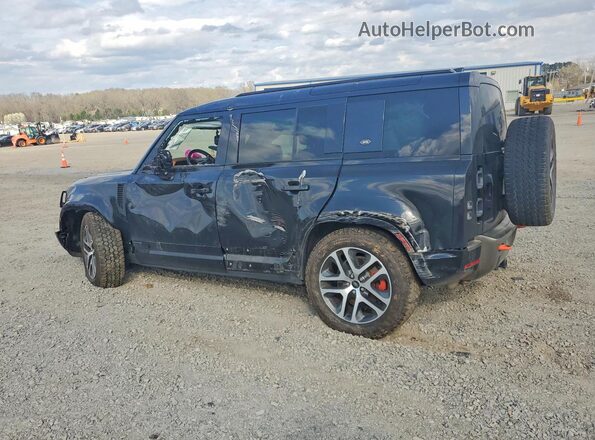 SALEXERU3M2062077 2021 LAND ROVER DEFENDER Black Задня ліва чверть