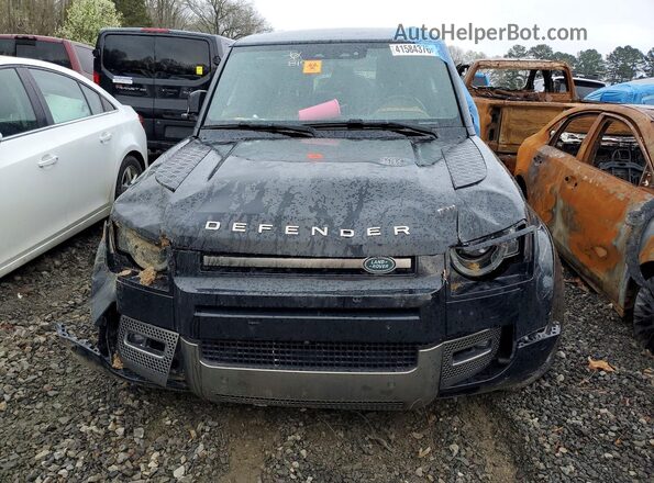 SALEXERU3M2062077 2021 LAND ROVER DEFENDER Black Вид спереду