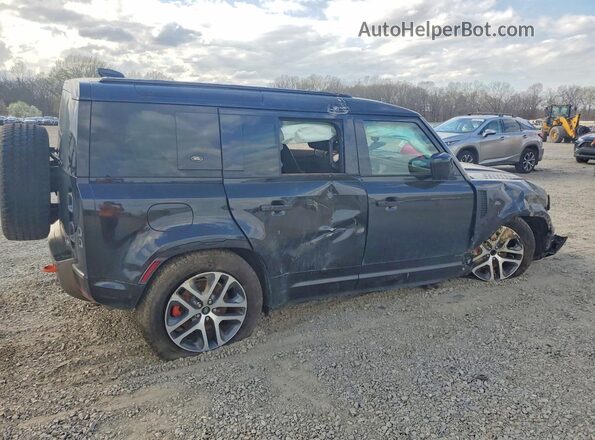 SALEXERU3M2062077 2021 LAND ROVER DEFENDER Black Задня права чверть