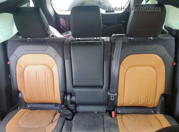 SALEXERU3M2062077 2021 LAND ROVER DEFENDER Black Вид задніх сидінь