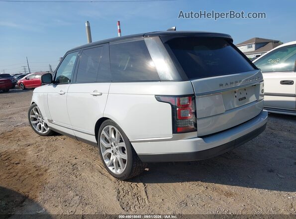 SALGR2FV5HA359071 2017 LAND ROVER RANGE ROVER White Задня ліва чверть