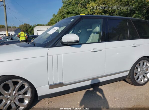 SALGR2FV5HA359071 2017 LAND ROVER RANGE ROVER White Панорамний вид салону 360°