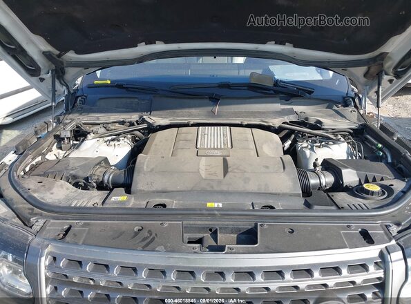 SALGR2FV5HA359071 2017 LAND ROVER RANGE ROVER White Вид ззаду