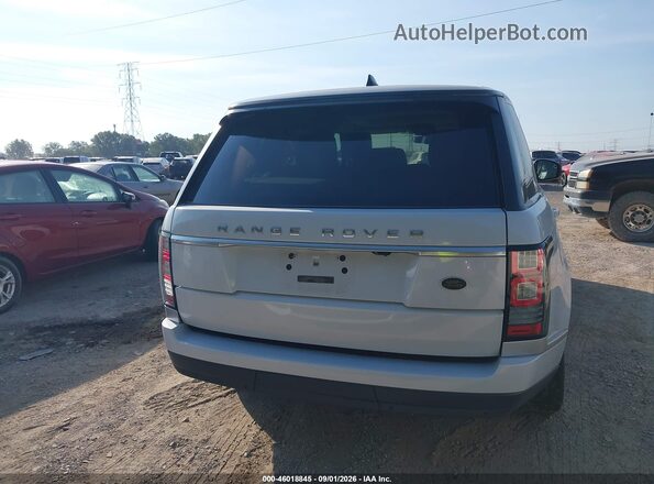 SALGR2FV5HA359071 2017 LAND ROVER RANGE ROVER White 