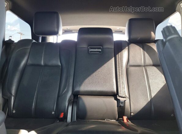 SALGR2KF1GA312830 2016 LAND ROVER RANGE Black უკანა სავარძლების ხედი