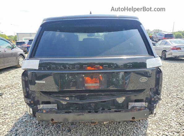 SALGS2FE6HA368026 2017 LAND ROVER RANGE Black Widok z tyłu