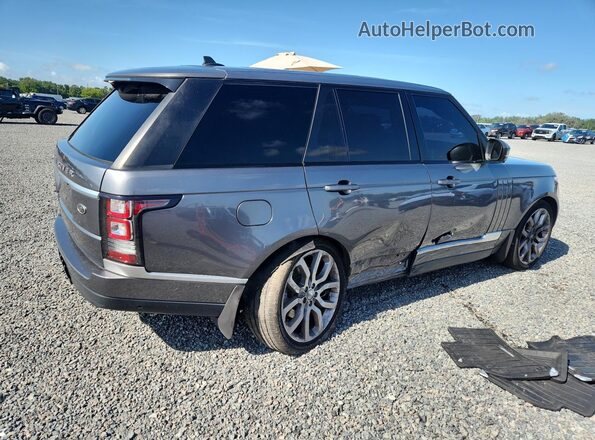 SALGS2KF1GA276173 2016 LAND ROVER RANGE Gray Հետևի աջ