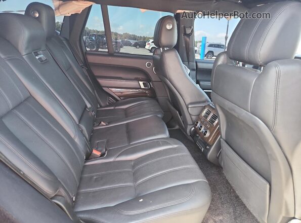 SALGS2KF1GA276173 2016 LAND ROVER RANGE Gray Սալոնի հետևի տեսք