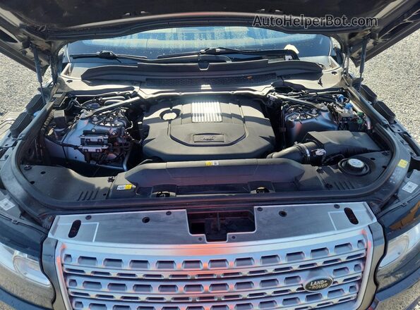 SALGS2KF1GA276173 2016 LAND ROVER RANGE Gray Շարժիչի բաժամունքի տեսք
