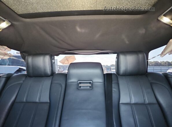 SALGS2KF1GA276173 2016 LAND ROVER RANGE Gray Հետևի նստատեղերի տեսք