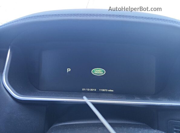 SALGS2KF1GA276173 2016 LAND ROVER RANGE Gray Սարքավորումների վահանակի տեսք