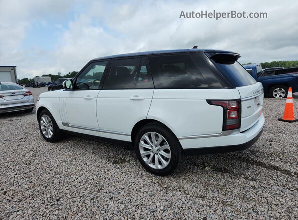SALGS2PF5GA291641 2016 LAND ROVER RANGE White Rear left