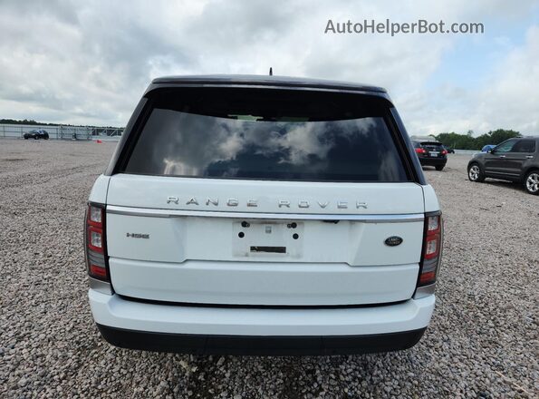 SALGS2PF5GA291641 2016 LAND ROVER RANGE White Rear view
