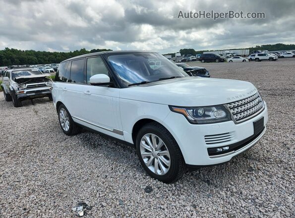SALGS2PF5GA291641 2016 LAND ROVER RANGE White Front right