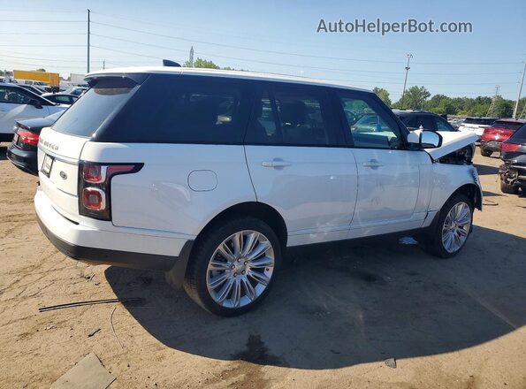 SALGS2RE4KA547751 2019 LAND ROVER RANGE White Հետևի աջ