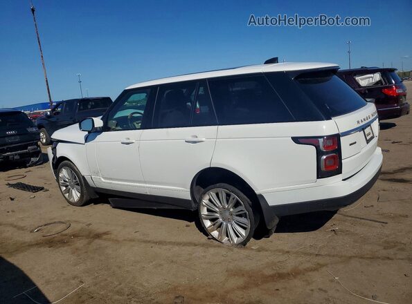 SALGS2RE4KA547751 2019 LAND ROVER RANGE White Հետևի ձախ