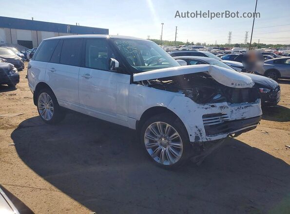SALGS2RE4KA547751 2019 LAND ROVER RANGE White Առջևի աջ