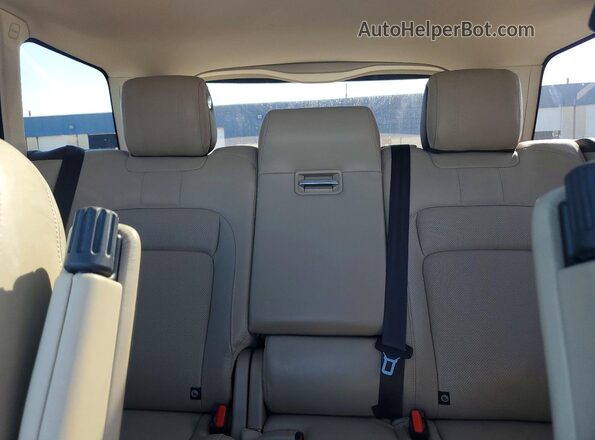 SALGS2RE4KA547751 2019 LAND ROVER RANGE White Հետևի նստատեղերի տեսք