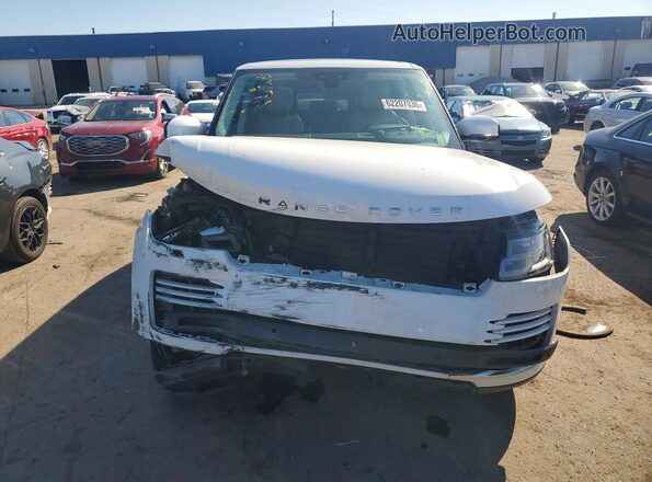 SALGS2RE4KA547751 2019 LAND ROVER RANGE White Դիմացի տեսք