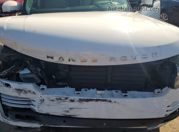 SALGS2RE4KA547751 2019 LAND ROVER RANGE White Շարժիչի բաժամունքի տեսք