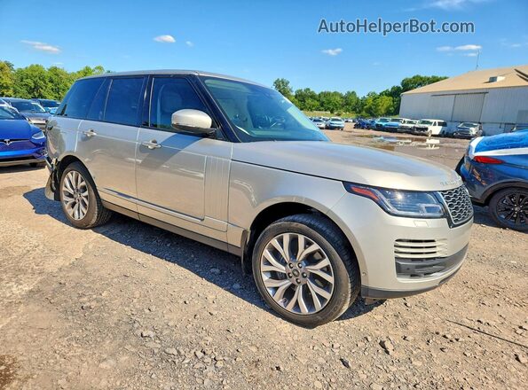 SALGS2RE5JA509055 2018 LAND ROVER RANGE Silver Передня права чверть