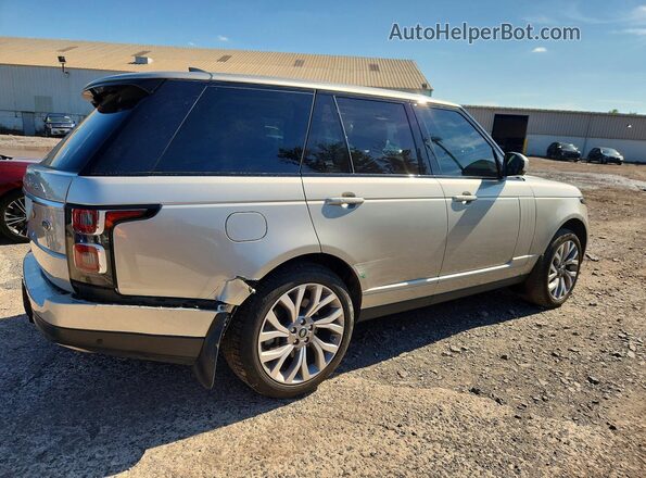 SALGS2RE5JA509055 2018 LAND ROVER RANGE Silver Задня права чверть