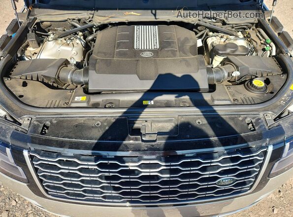 SALGS2RE5JA509055 2018 LAND ROVER RANGE Silver Вид задньої частини салону