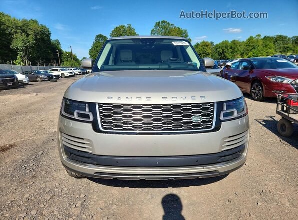 SALGS2RE5JA509055 2018 LAND ROVER RANGE Silver Вид спереду