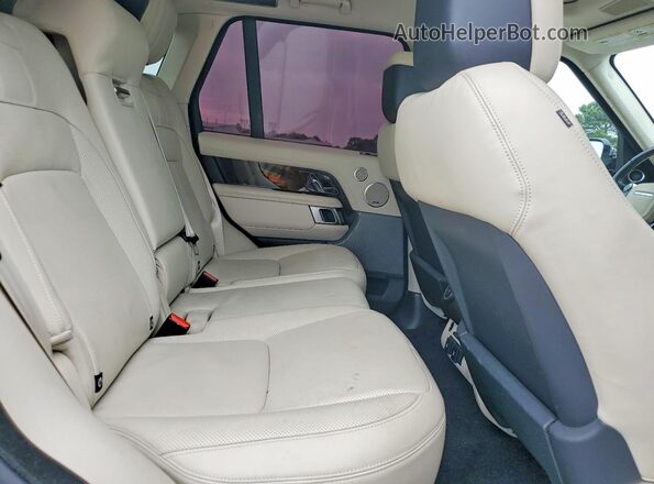 SALGS2RU1MA433619 2021 LAND ROVER RANGE Blue Vista interior trasera
