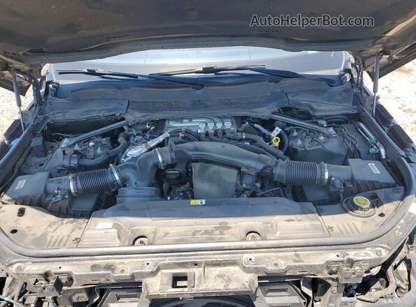 SALGS2RU3NA464260 2022 LAND ROVER RANGE Black Вид задньої частини салону