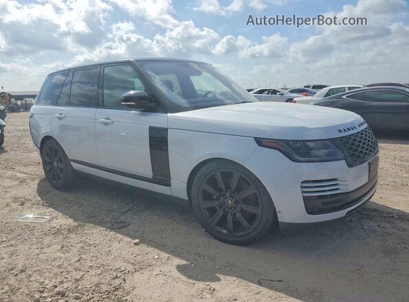 SALGS2SV0KA529659 2019 LAND ROVER RANGE White Front right