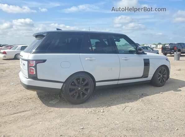 SALGS2SV0KA529659 2019 LAND ROVER RANGE White Rear right