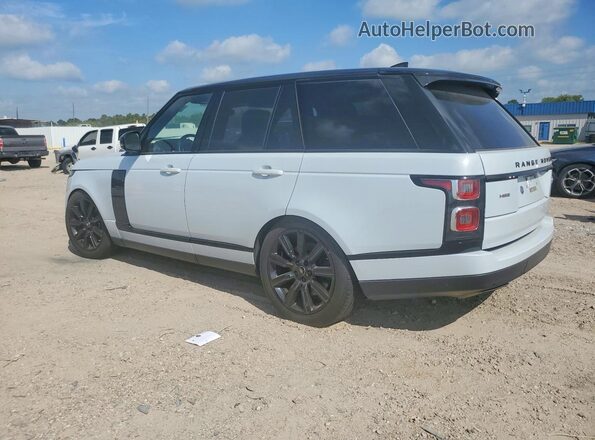 SALGS2SV0KA529659 2019 LAND ROVER RANGE White Rear left