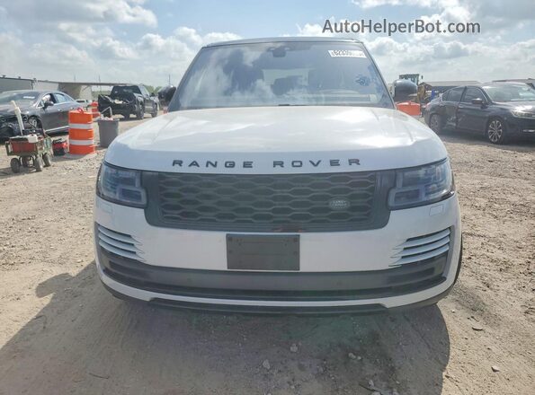 SALGS2SV0KA529659 2019 LAND ROVER RANGE White Front view