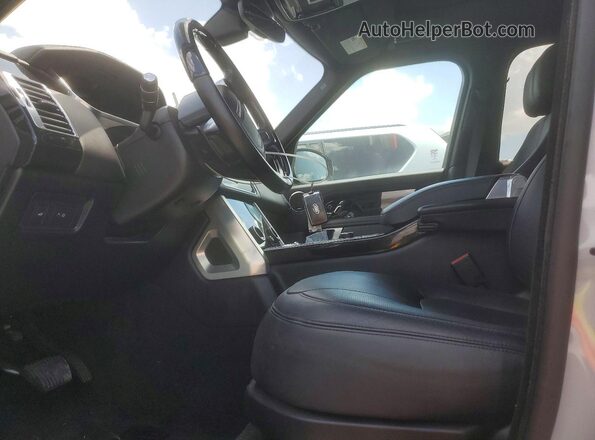SALGS2SV0KA529659 2019 LAND ROVER RANGE White Front interior view