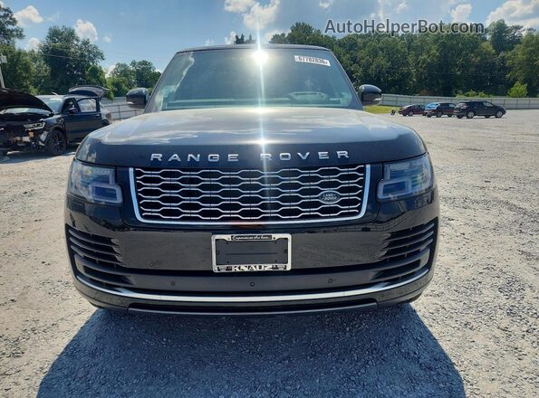 SALGS2SV5KA555125 2019 LAND ROVER RANGE Black Front view