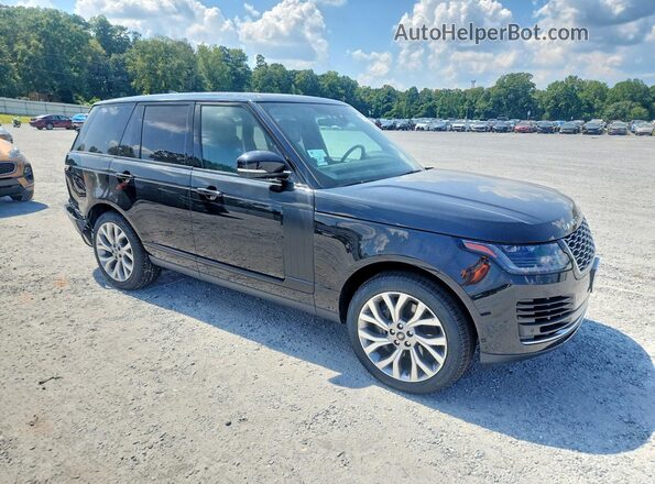 SALGS2SV5KA555125 2019 LAND ROVER RANGE Black Front right
