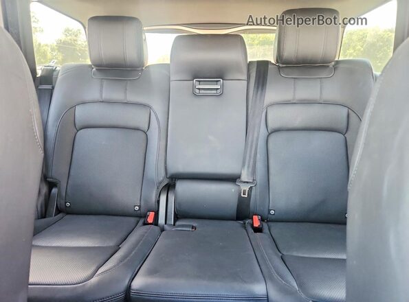 SALGS2SV5KA555125 2019 LAND ROVER RANGE Black Rear seats view