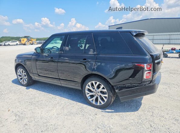 SALGS2SV5KA555125 2019 LAND ROVER RANGE Black Rear left
