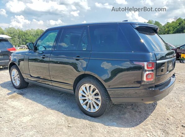 SALGS2SV6KA555425 2019 LAND ROVER RANGE Black Rear left