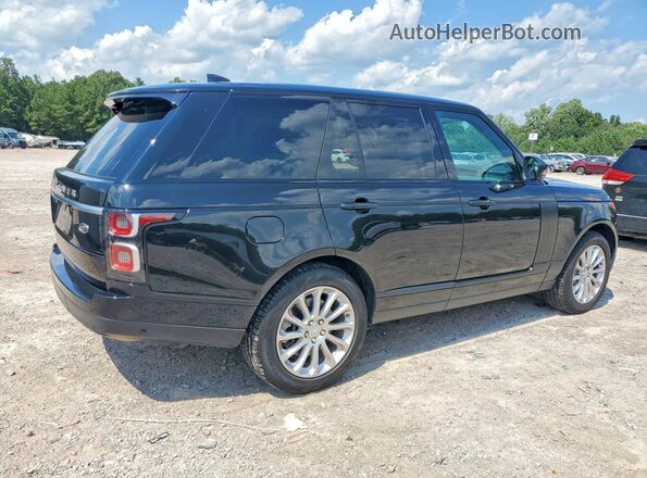 SALGS2SV6KA555425 2019 LAND ROVER RANGE Black Rear right