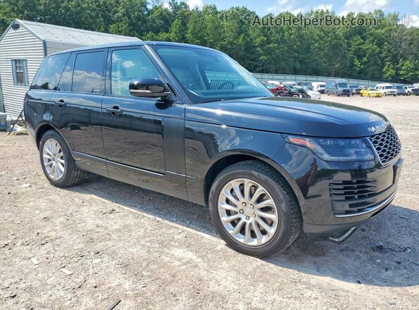 SALGS2SV6KA555425 2019 LAND ROVER RANGE Black Front right