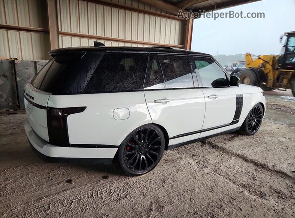 SALGV2FE5HA336823 2017 LAND ROVER RANGE White Tył prawy