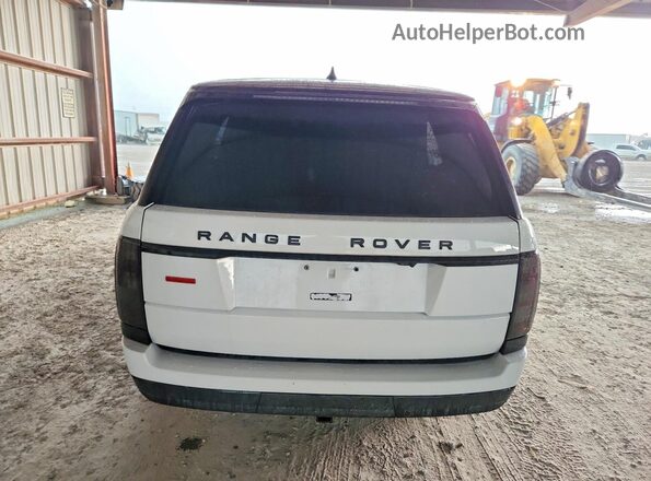 SALGV2FE5HA336823 2017 LAND ROVER RANGE White Widok z tyłu
